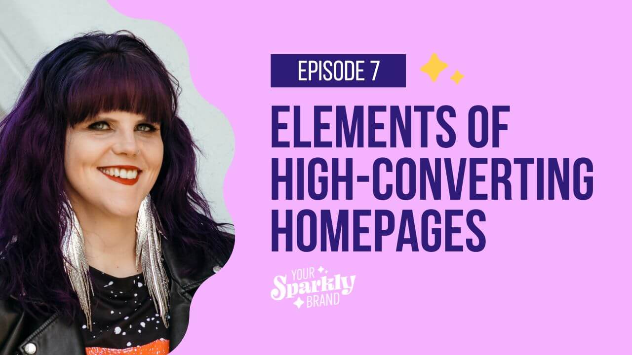 Elements Of High-Converting Homepages - Your Sparkly Brand