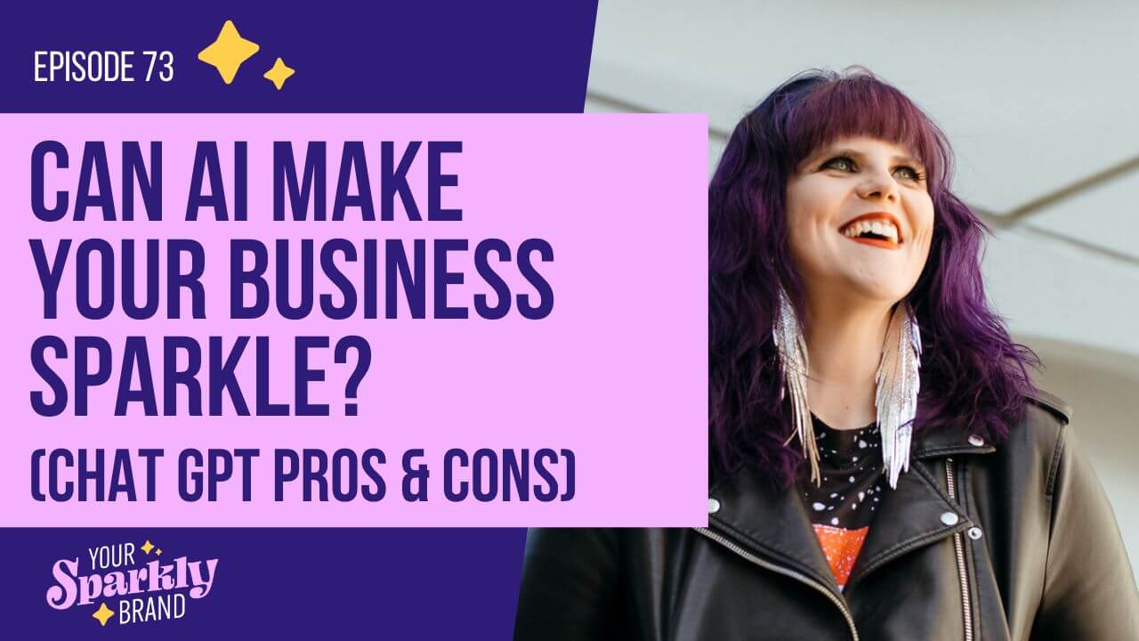 Your Sparkly Brand - AI in Businesses - Can AI Make Your Business Sparkle?